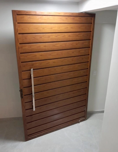 PVC Amadeirado - Residencial