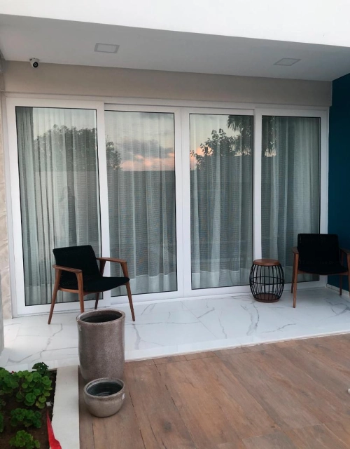 Esquadrias de PVC - Residencial