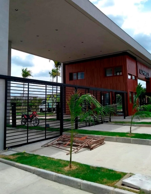 Portão Vazado - Alphaville