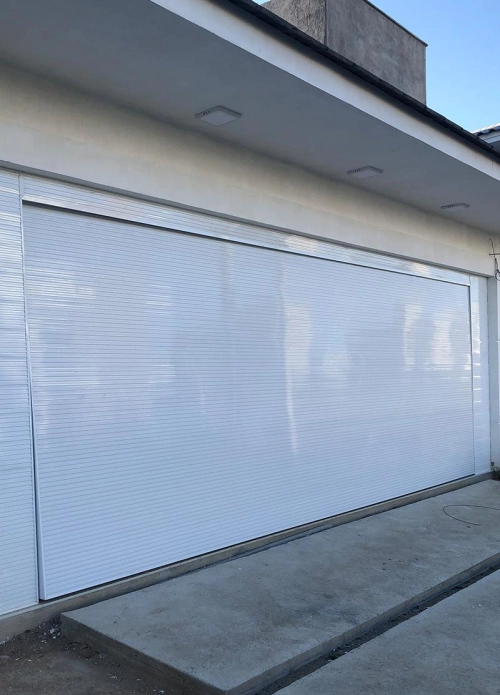  Portões de alumínio